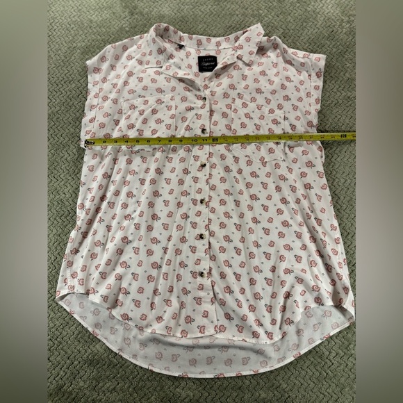 Jachs Girlfriend Floral Print Shirt - Picture 6 of 6